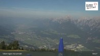 Archiv Foto Webcam Kellerjoch - Berg 08:00