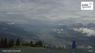 Archiv Foto Webcam Kellerjoch - Berg 08:00