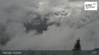 Archiv Foto Webcam Kellerjoch - Berg 10:00