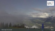 Archiv Foto Webcam Kellerjoch - Berg 08:00