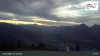 Archiv Foto Webcam Kellerjoch - Berg 18:00
