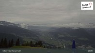Archiv Foto Webcam Kellerjoch - Berg 08:00