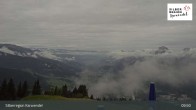 Archived image Webcam Kellerjoch Mountain 09:00