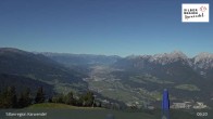 Archiv Foto Webcam Kellerjoch - Berg 08:00