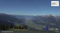 Archiv Foto Webcam Kellerjoch - Berg 10:00