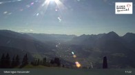 Archiv Foto Webcam Kellerjoch - Berg 16:00