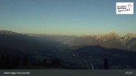 Archiv Foto Webcam Kellerjoch - Berg 06:00