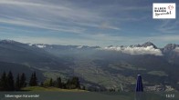 Archiv Foto Webcam Kellerjoch - Berg 12:00