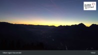 Archiv Foto Webcam Kellerjoch - Berg 18:00