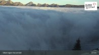 Archiv Foto Webcam Kellerjoch - Berg 07:00