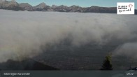 Archiv Foto Webcam Kellerjoch - Berg 08:00