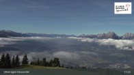 Archiv Foto Webcam Kellerjoch - Berg 10:00