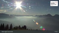 Archiv Foto Webcam Kellerjoch - Berg 16:00