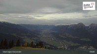 Archiv Foto Webcam Kellerjoch - Berg 08:00