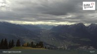 Archiv Foto Webcam Kellerjoch - Berg 14:00