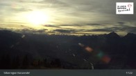 Archiv Foto Webcam Kellerjoch - Berg 16:00