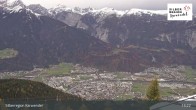 Archiv Foto Webcam Kellerjoch - Berg 12:00