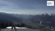 Archiv Foto Webcam Kellerjoch - Berg 12:00