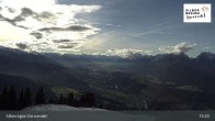 Archiv Foto Webcam Kellerjoch - Berg 14:00