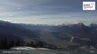 Archiv Foto Webcam Kellerjoch - Berg 12:00