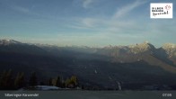 Archiv Foto Webcam Kellerjoch - Berg 07:00