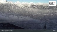 Archiv Foto Webcam Kellerjoch - Berg 08:00