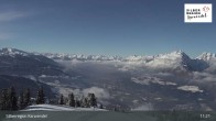 Archiv Foto Webcam Kellerjoch - Berg 10:00