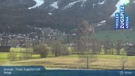 Archived image Webcam Golf Course in Ehrwald 07:00