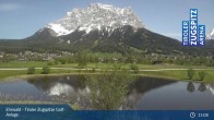 Archiv Foto Webcam Golfclub Zugspitze, Ehrwald 14:00