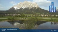Archiv Foto Webcam Golfclub Zugspitze, Ehrwald 18:00