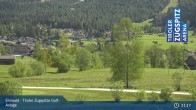 Archiv Foto Webcam Golfclub Zugspitze, Ehrwald 10:00