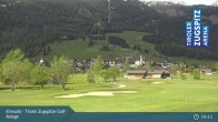 Archived image Webcam Golf Course in Ehrwald 08:00