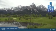 Archived image Webcam Golf Course in Ehrwald 10:00