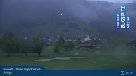 Archived image Webcam Golf Course in Ehrwald 20:00