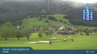 Archiv Foto Webcam Golfclub Zugspitze, Ehrwald 18:00