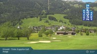 Archiv Foto Webcam Golfclub Zugspitze, Ehrwald 10:00