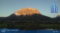 Archived image Webcam Golf Course in Ehrwald 00:00