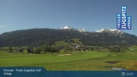 Archived image Webcam Golf Course in Ehrwald 10:00