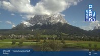 Archived image Webcam Golf Course in Ehrwald 14:00