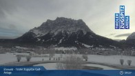 Archiv Foto Webcam Golfclub Zugspitze, Ehrwald 08:00