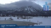 Archiv Foto Webcam Golfclub Zugspitze, Ehrwald 06:00