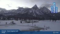 Archiv Foto Webcam Golfclub Zugspitze, Ehrwald 06:00