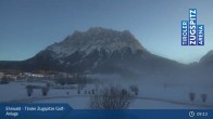 Archiv Foto Webcam Golfclub Zugspitze, Ehrwald 08:00