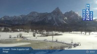 Archiv Foto Webcam Golfclub Zugspitze, Ehrwald 12:00