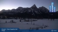 Archiv Foto Webcam Golfclub Zugspitze, Ehrwald 06:00