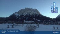 Archiv Foto Webcam Golfclub Zugspitze, Ehrwald 08:00