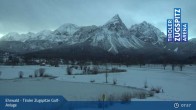 Archiv Foto Webcam Golfclub Zugspitze, Ehrwald 07:00