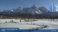 Archiv Foto Webcam Golfclub Zugspitze, Ehrwald 14:00