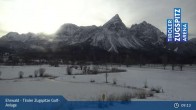 Archived image Webcam Golf Course in Ehrwald 08:00