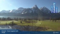 Archived image Webcam Golf Course in Ehrwald 08:00